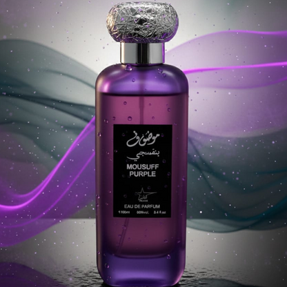 Mousuff Purple Perfume Spray 100ml