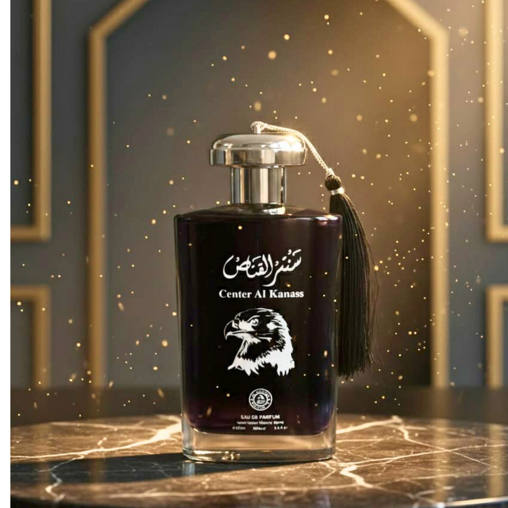 Center Al Kanass Black Edition Perfume Spray 100ml