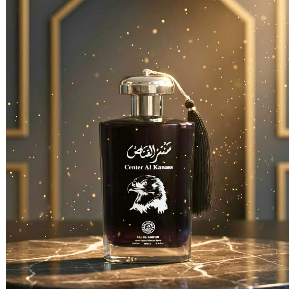 Center Al Kanass Black Edition Perfume Spray 100ml
