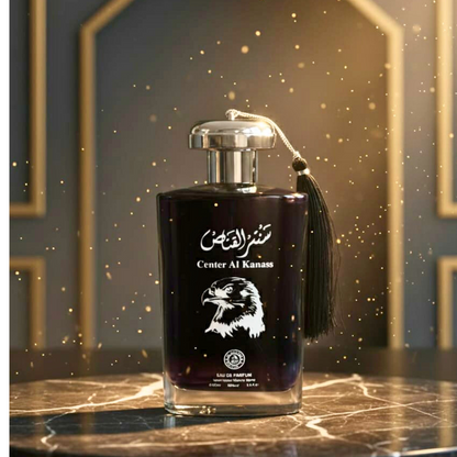 Center Al Kanass Black Edition Perfume Spray 100ml
