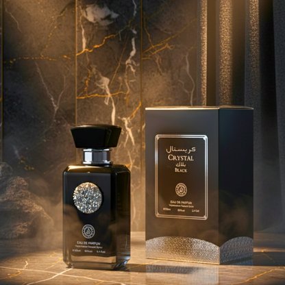 Crystal Black Perfume 100ml