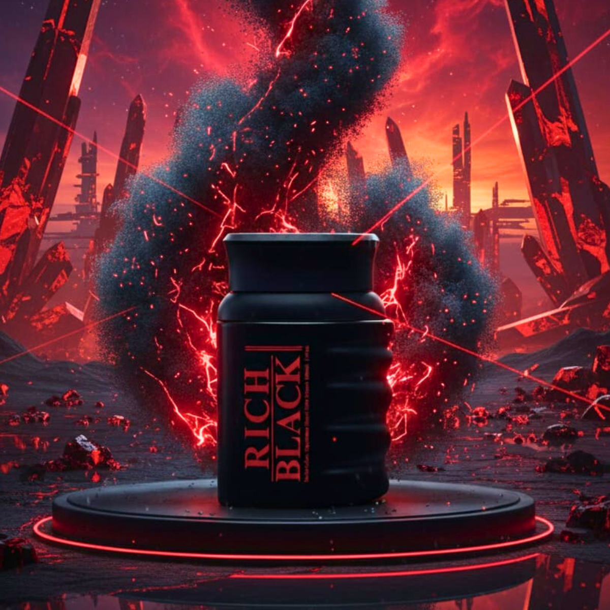 RICH BLACK Perfume  100ml