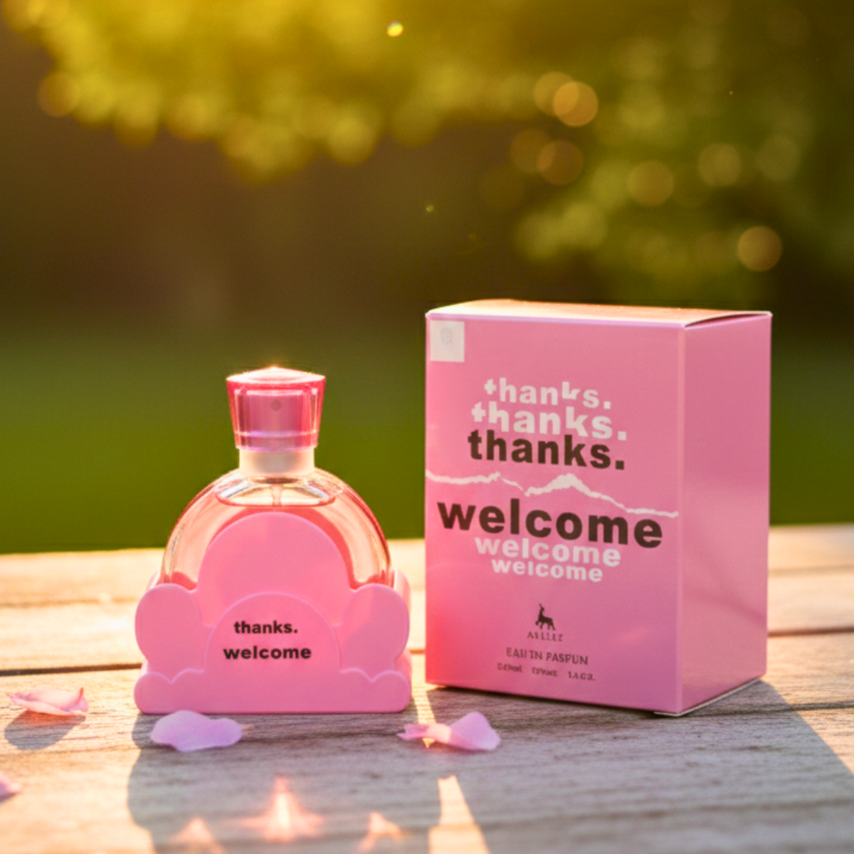 Thanks Welcome Perfume 100ml