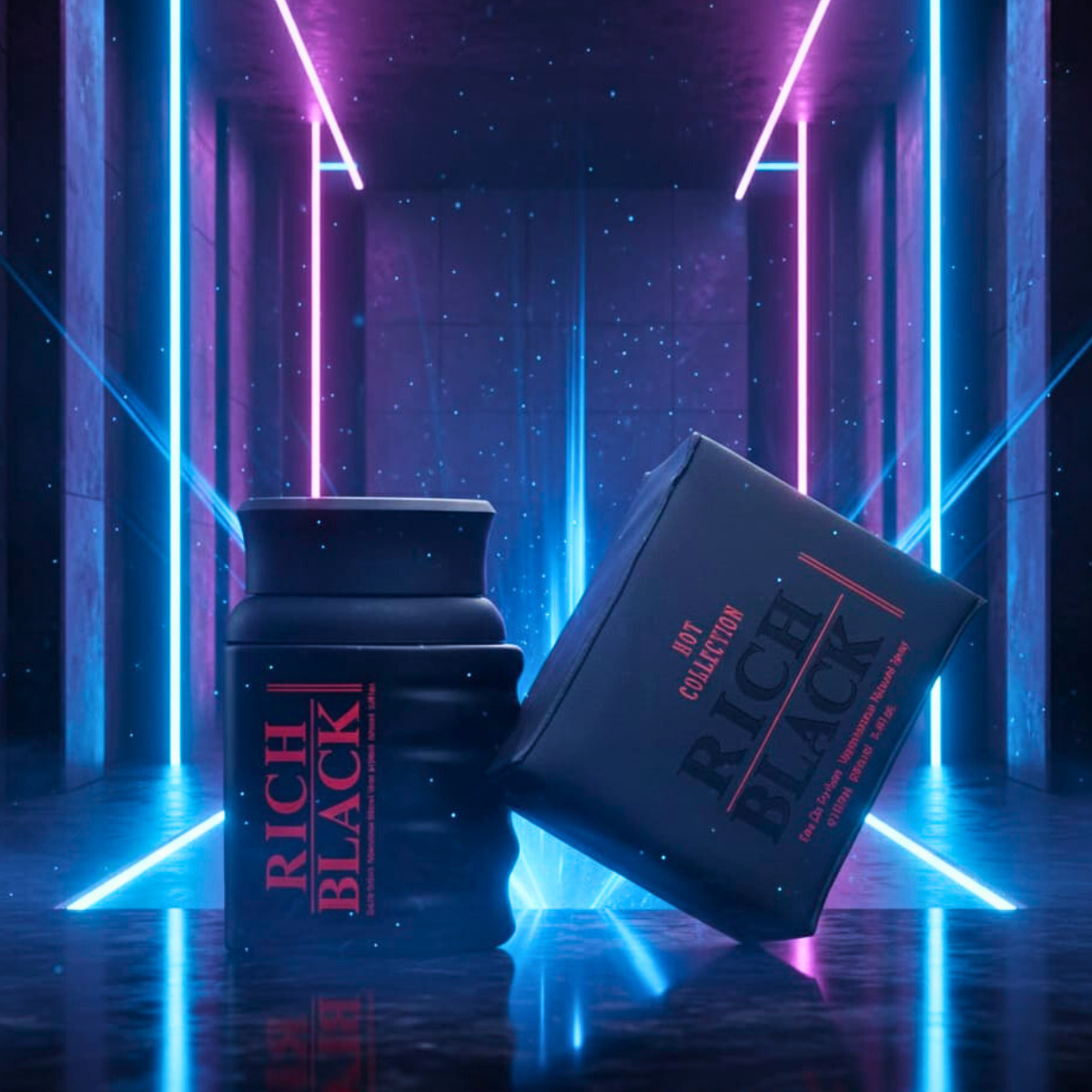 RICH BLACK Perfume  100ml