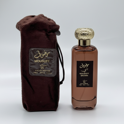 Mousuff Brown Perfume Spray 100ml