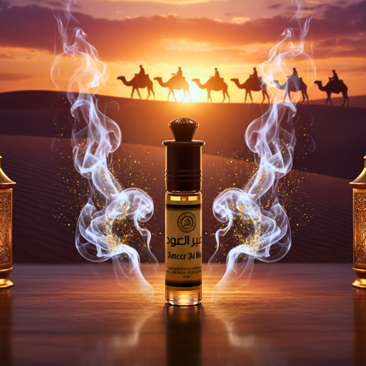 Ameer Al Oud Attar Non-Alcoholic Roll-On 8ml