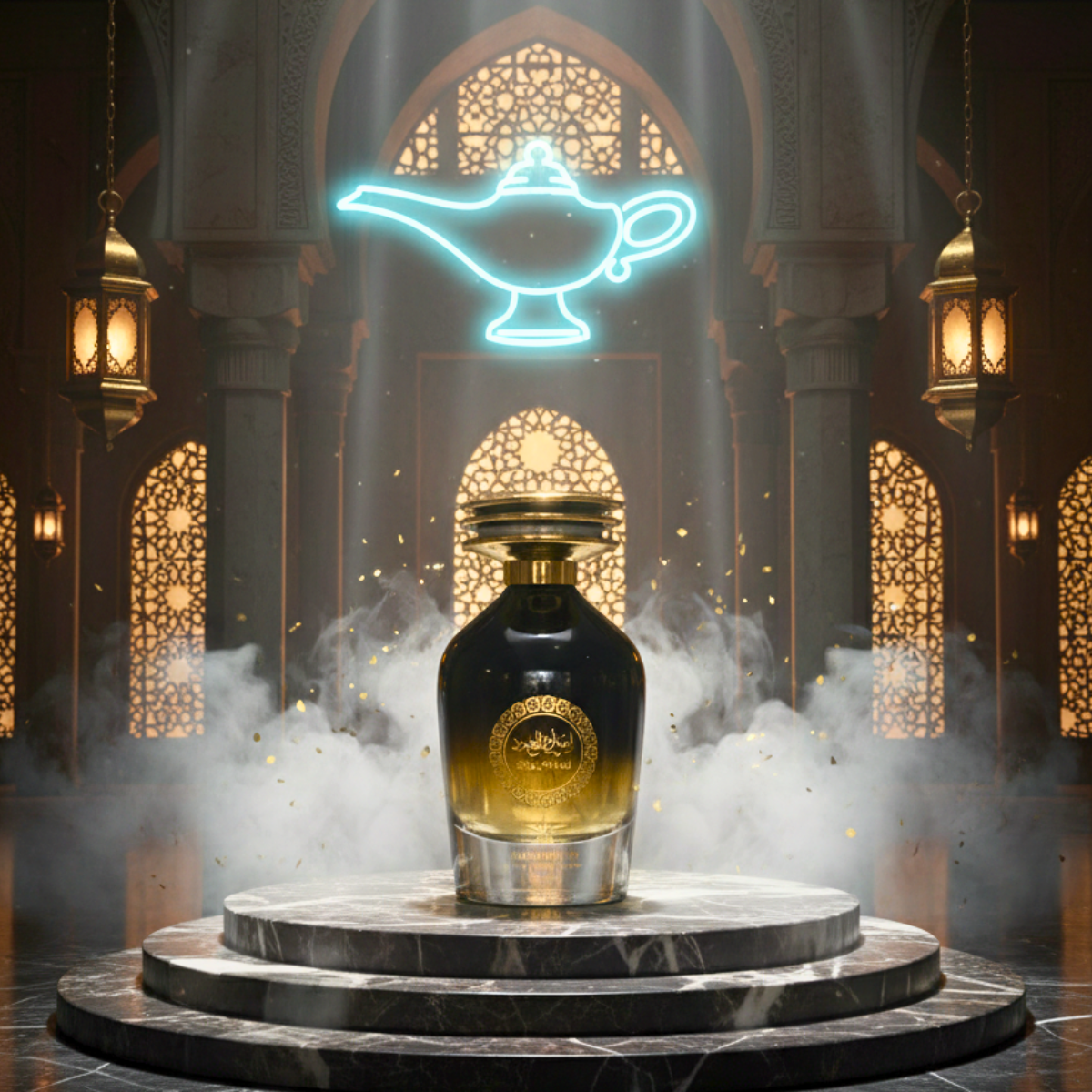 Ibda Al Oud Perfume Spray 100ml
