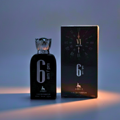6 AM/PM Eue de Perfume 100ml