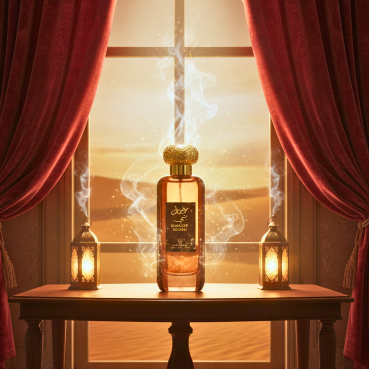 Mousuff Brown Perfume Spray 100ml