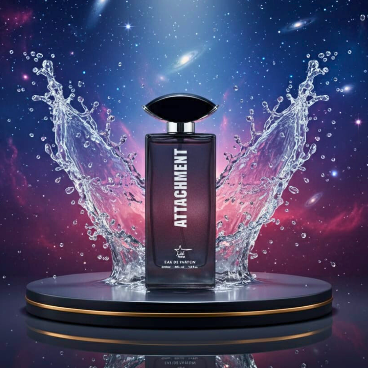 ATTACHMENT Long-Lasting Unisex Perfume Spray 100ml