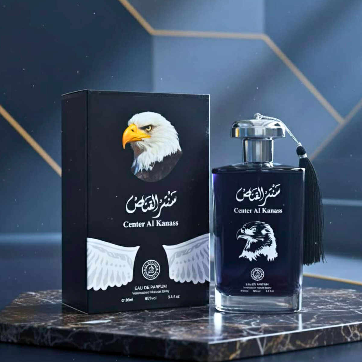Center Al Kanass Black Edition Perfume Spray 100ml