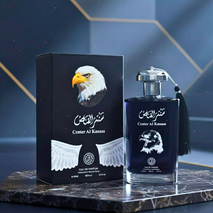 Center Al Kanass Black Edition Perfume Spray 100ml