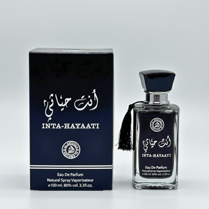 Inta Hayaati Perfume Spray 100ml