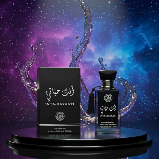 Inta Hayaati Perfume Spray 100ml