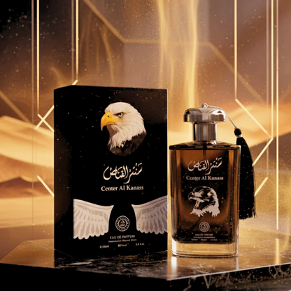 Center Al Kanass Black Edition Perfume Spray 100ml