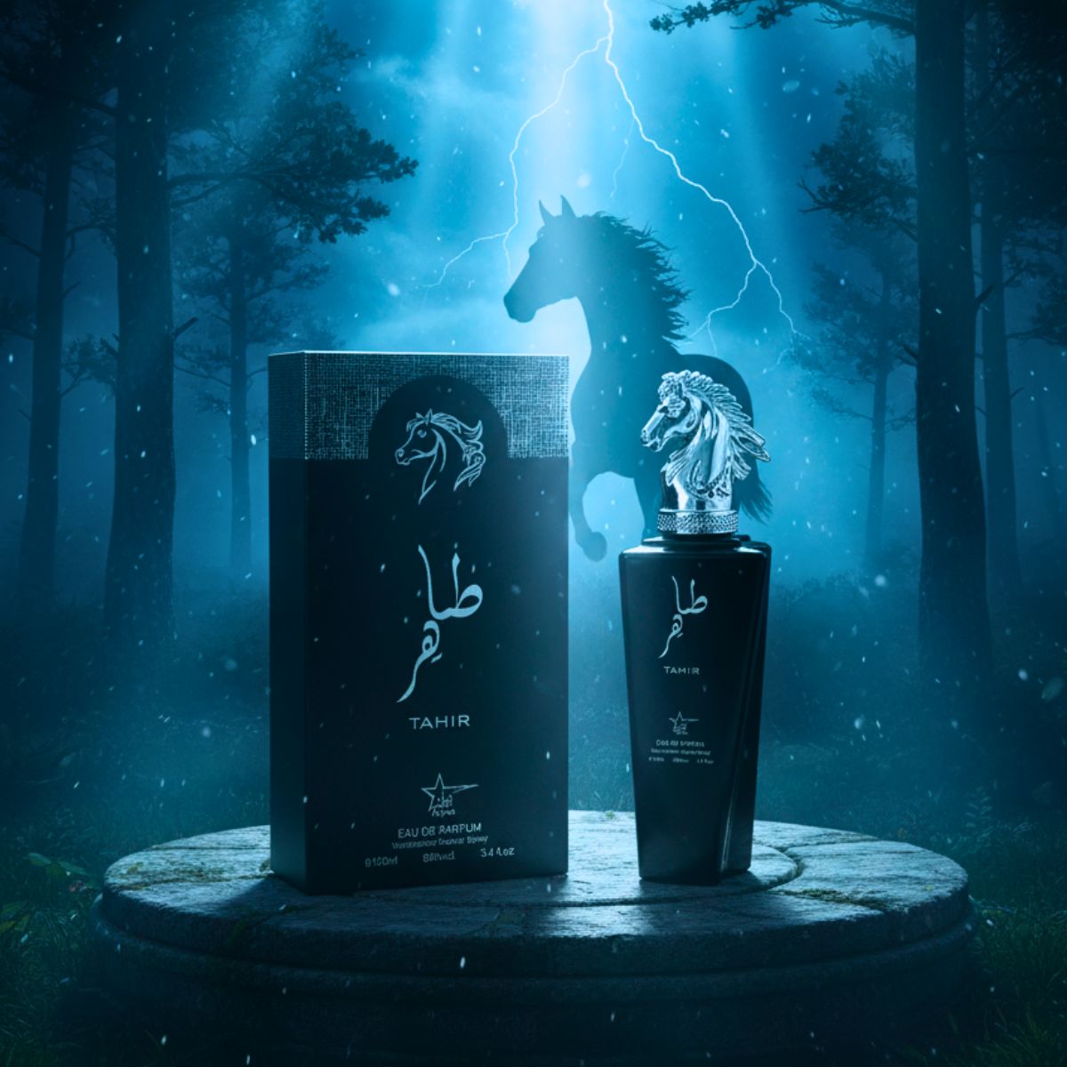 Tahir Silver Spray Perfume 100ml