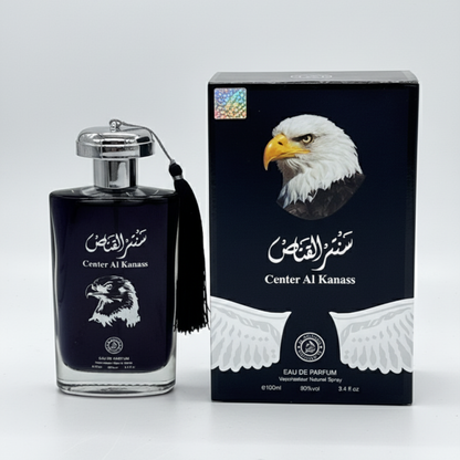 Center Al Kanass Black Edition Perfume Spray 100ml