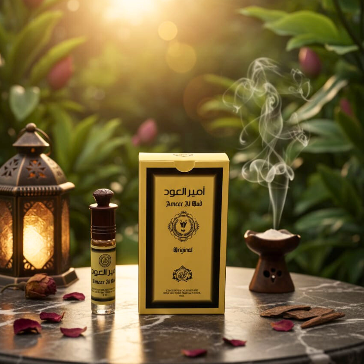 Ameer Al Oud Attar Non-Alcoholic Roll-On 8ml