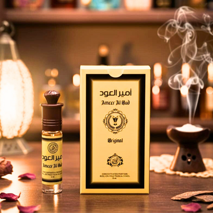 Ameer Al Oud Attar Non-Alcoholic Roll-On 8ml