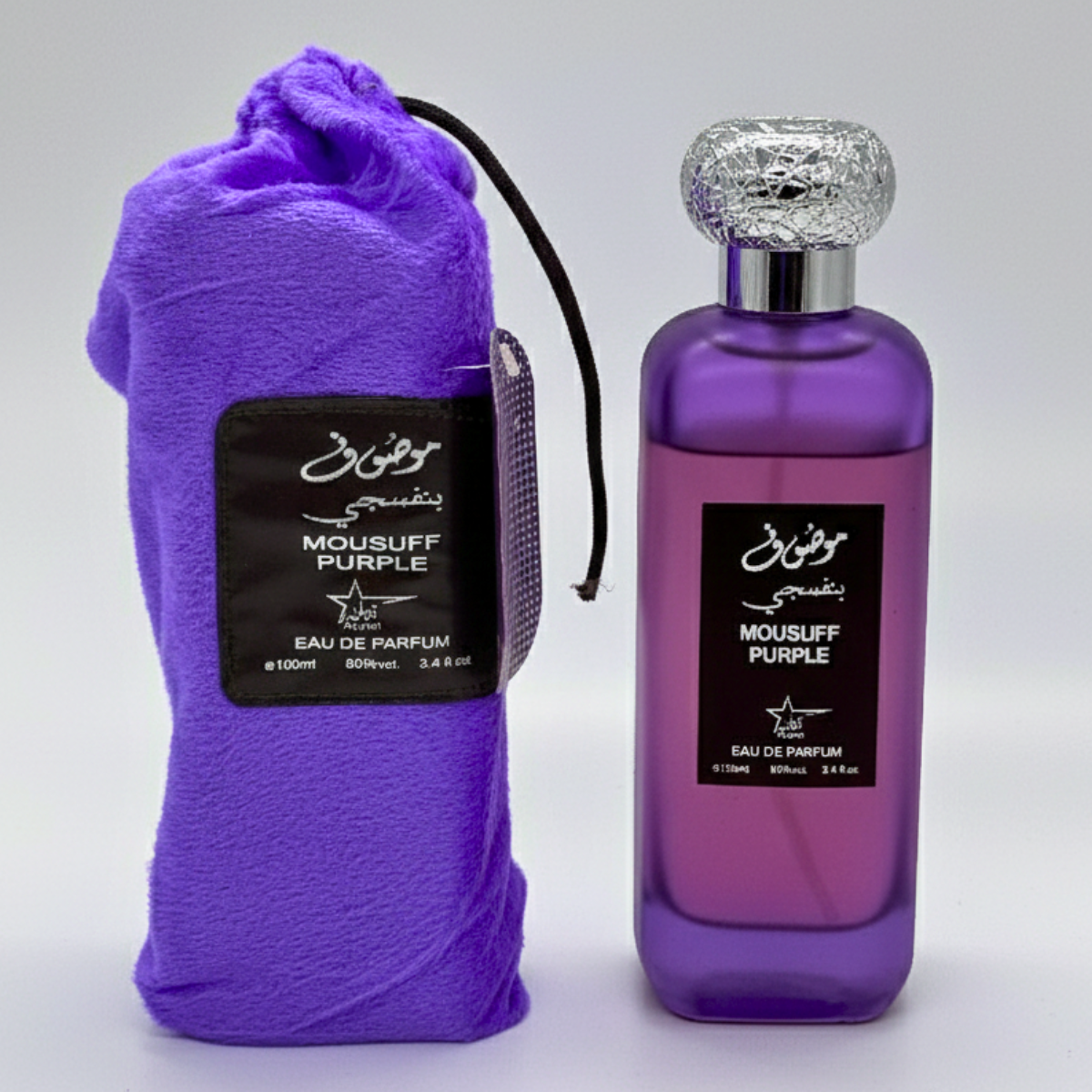 Mousuff Purple Perfume Spray 100ml