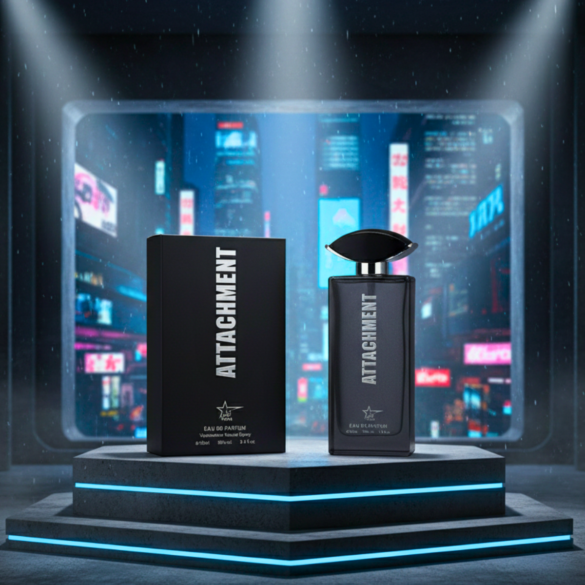 ATTACHMENT Long-Lasting Unisex Perfume Spray 100ml