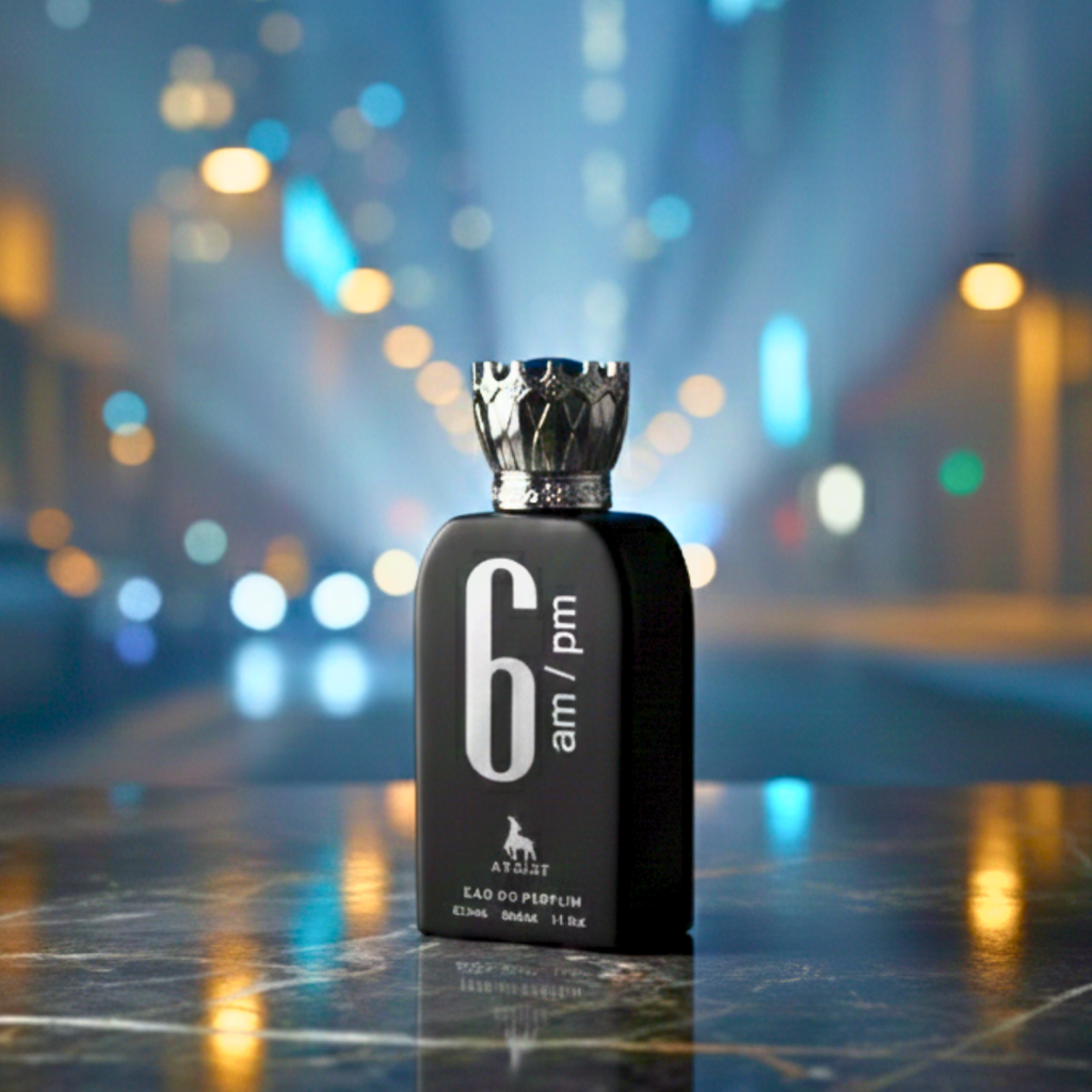 6 AM/PM Eau de Parfum 100ml