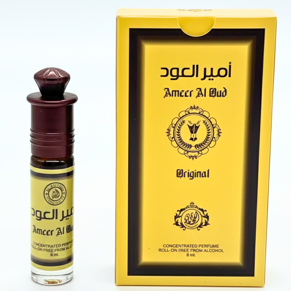 Ameer Al Oud Attar Non-Alcoholic Roll-On 8ml