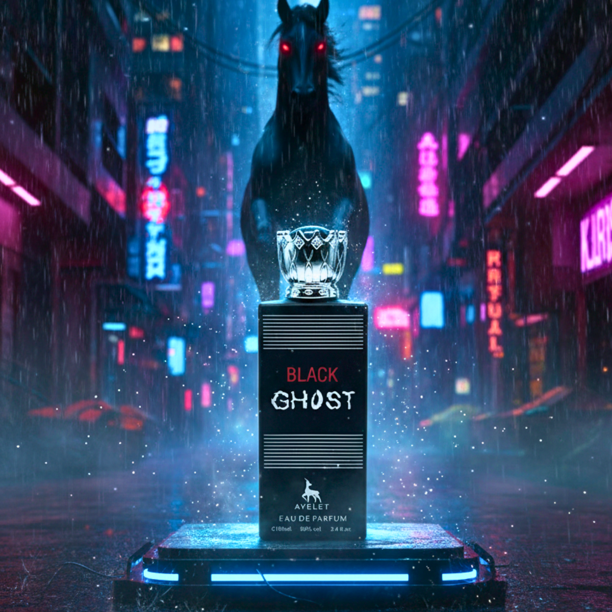 Black Ghost Perfume Spray 100ml
