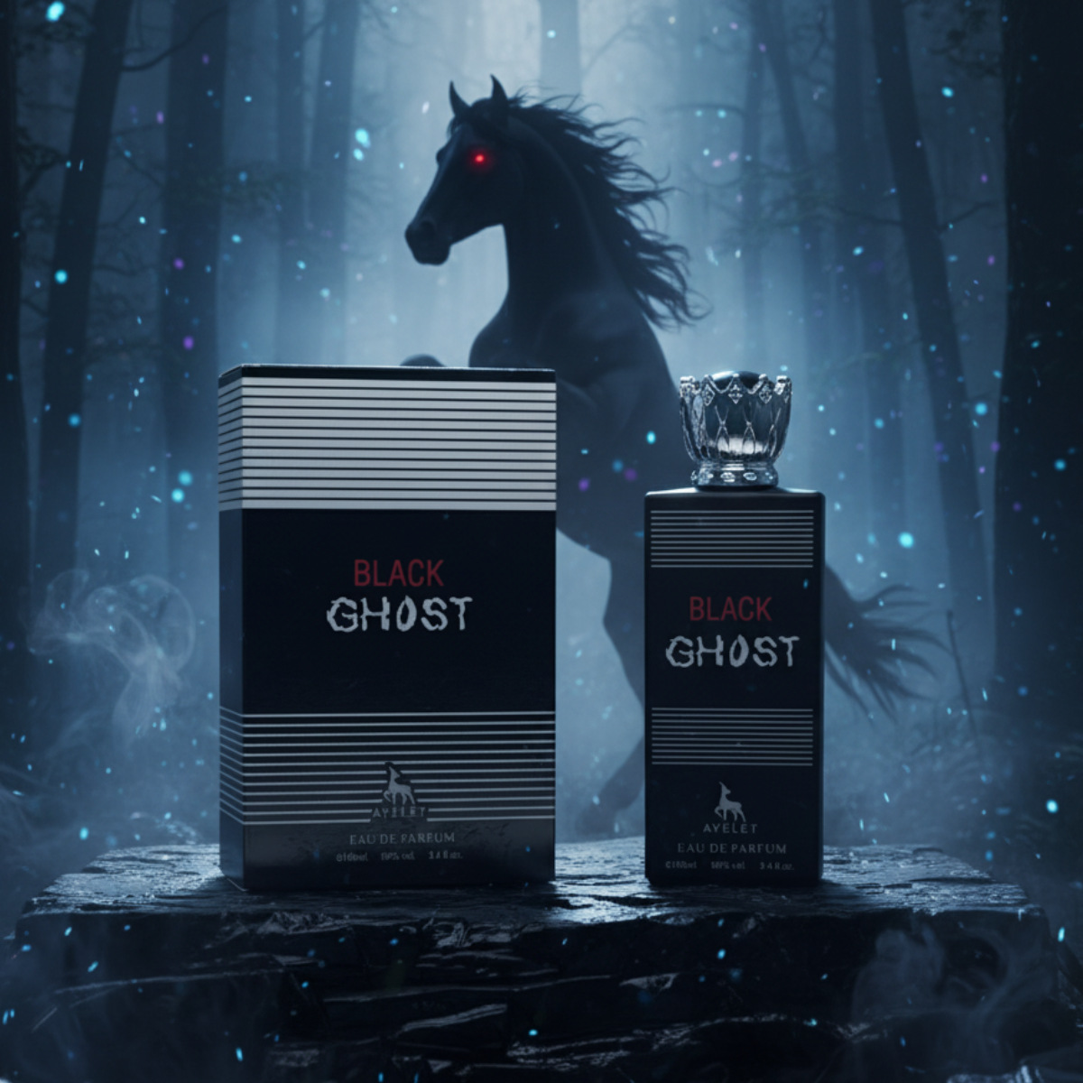 Black Ghost Perfume Spray 100ml