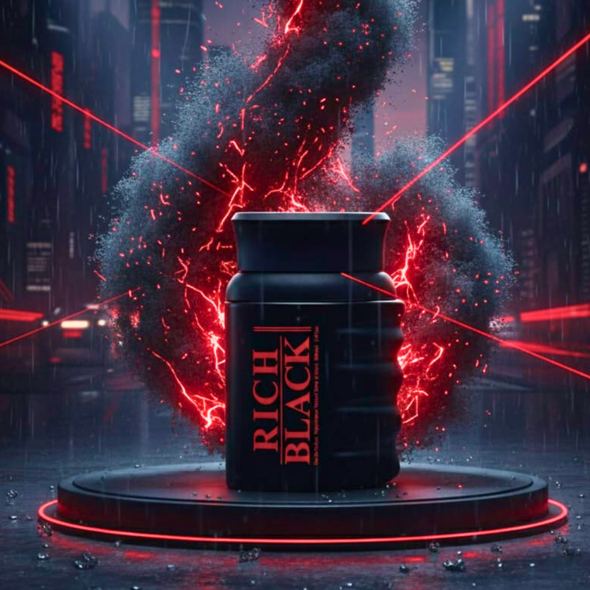 RICH BLACK Perfume  100ml