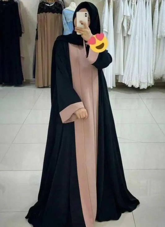 Classic Solid Abaya for Women