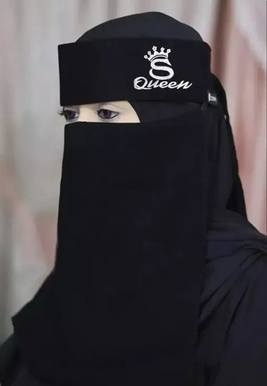 Modest Fashionable Womens Burkha in Black color