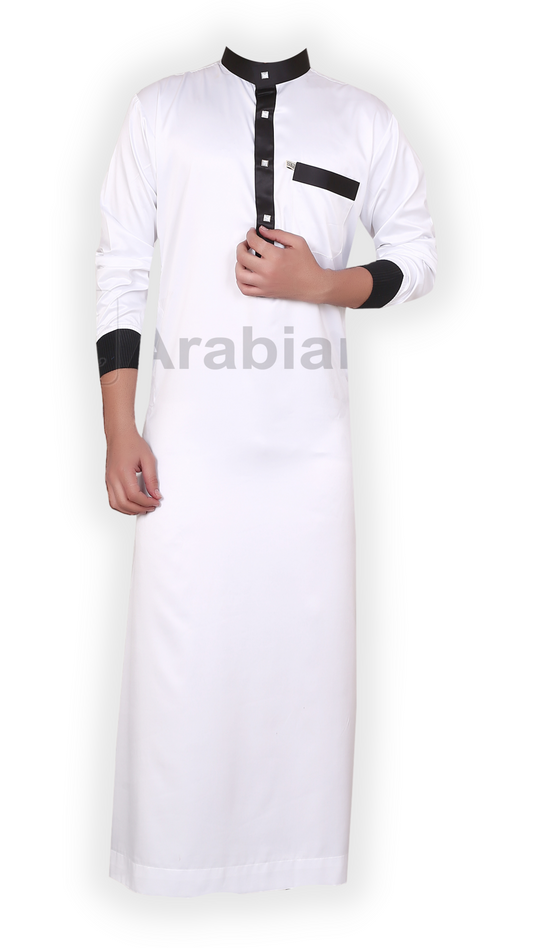 Ensemble White Thobe