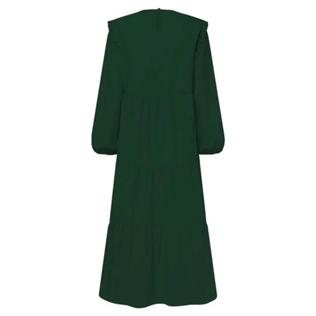 Contemporary Green Rayon Burqa For Women