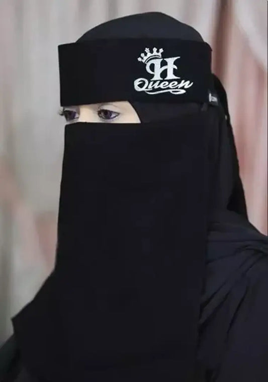 Modest Fashionable Womens Burkha in Black color