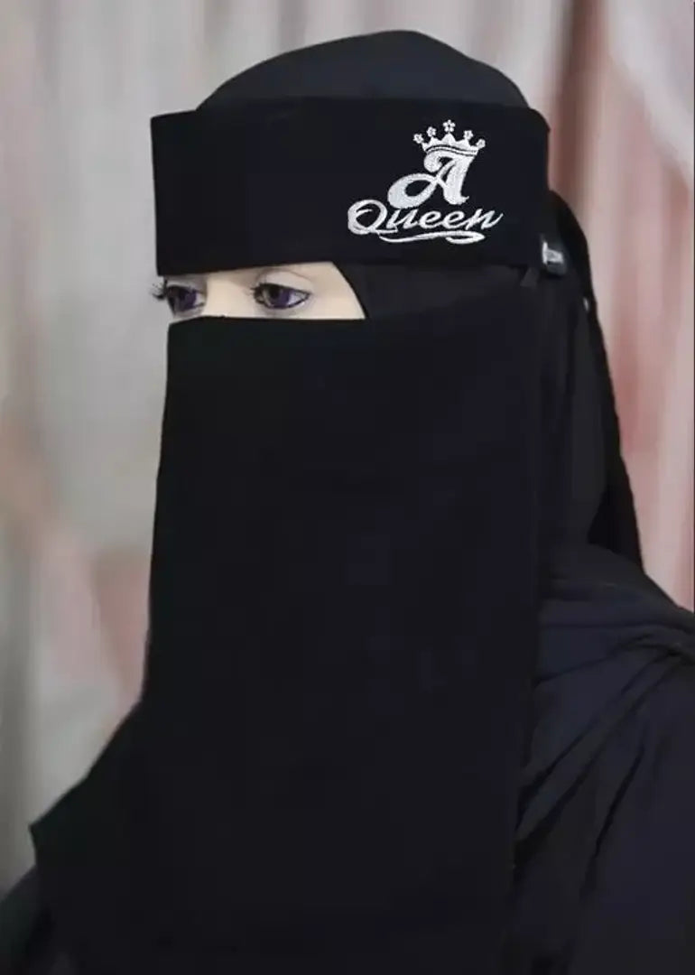 Modest Fashionable Womens Burkha in Black color